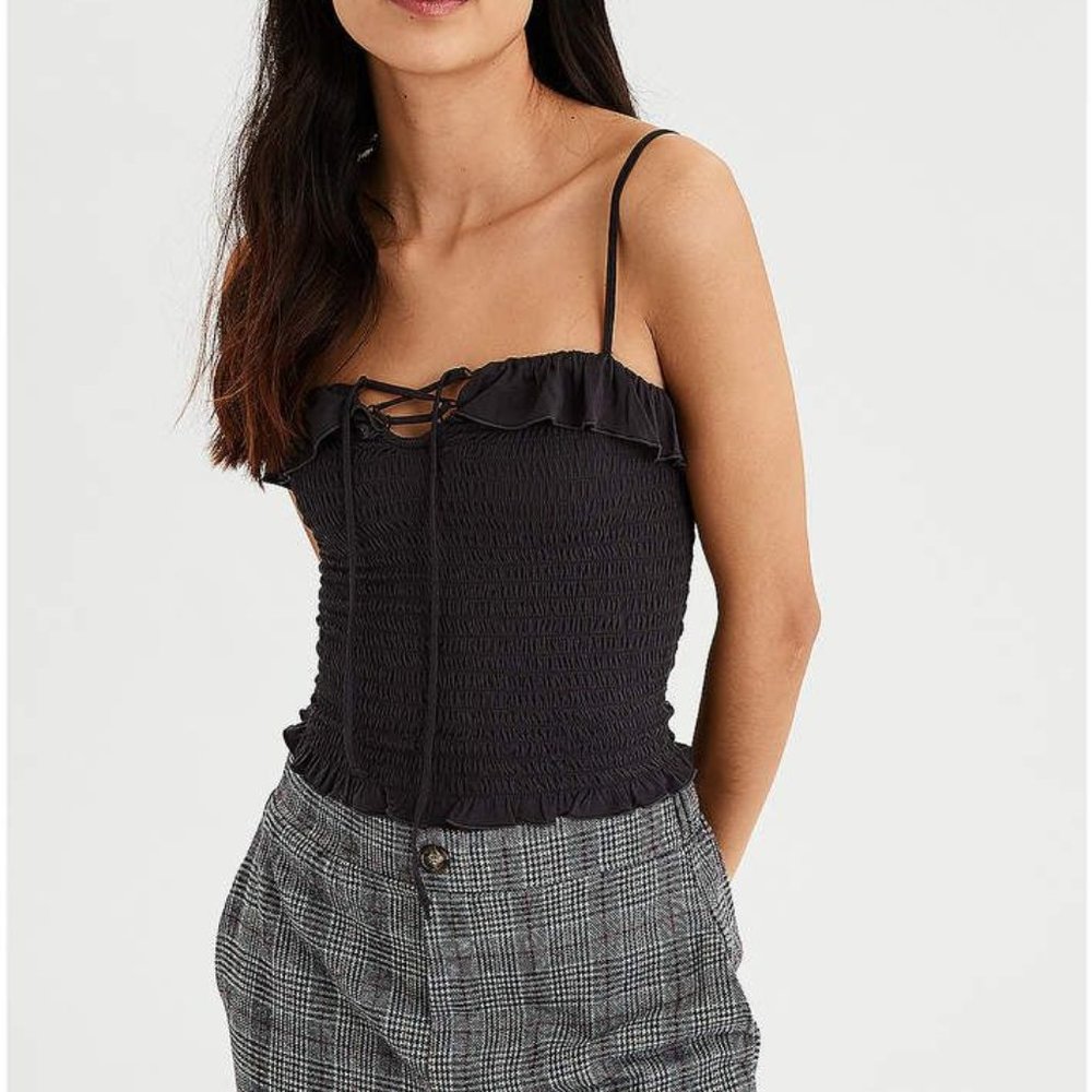 NWT Black Tank Top